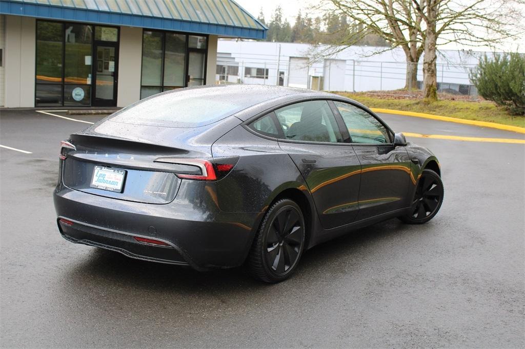 used 2024 Tesla Model 3 car, priced at $38,495