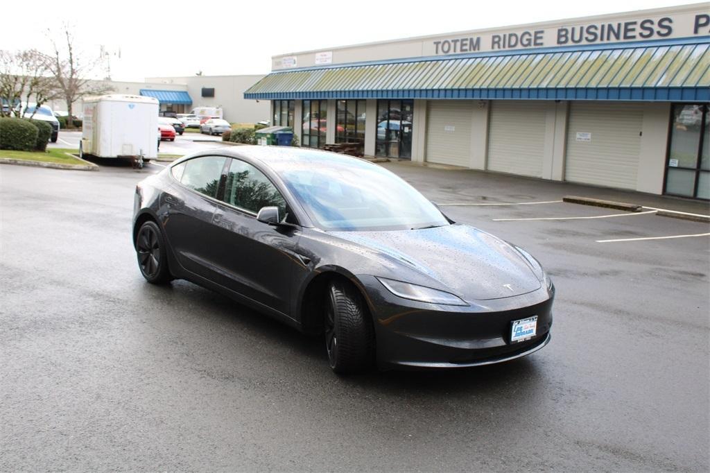 used 2024 Tesla Model 3 car, priced at $38,495