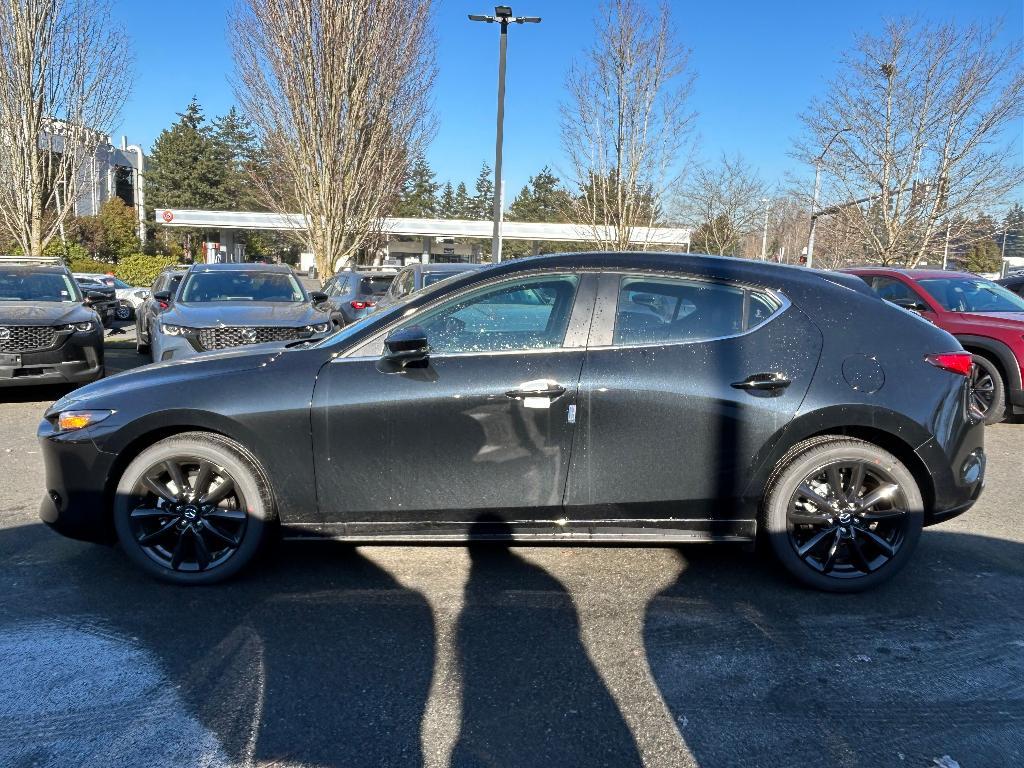 new 2025 Mazda Mazda3 car, priced at $27,175