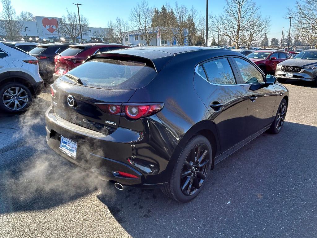 new 2025 Mazda Mazda3 car, priced at $27,175