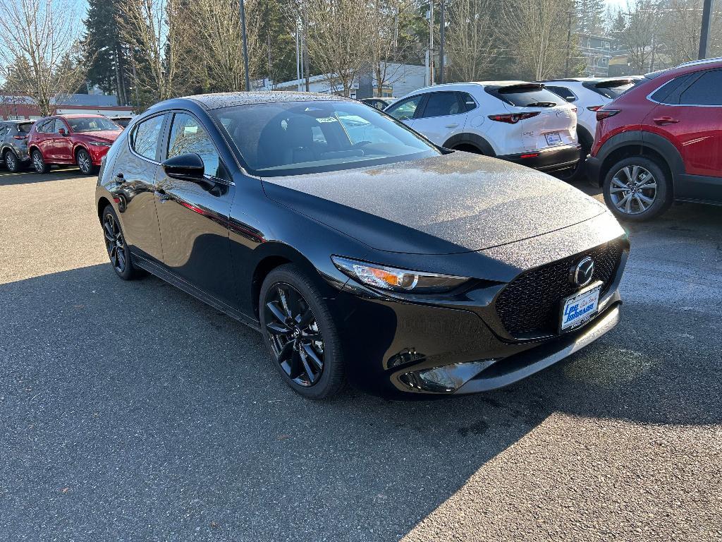 new 2025 Mazda Mazda3 car, priced at $27,175