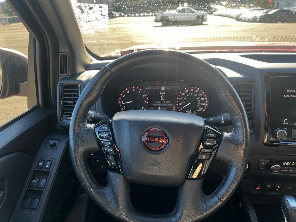 used 2022 Nissan Frontier car, priced at $35,985