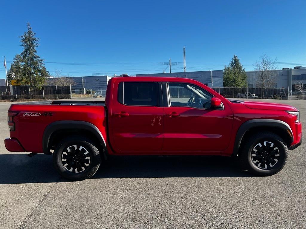 used 2022 Nissan Frontier car, priced at $35,985