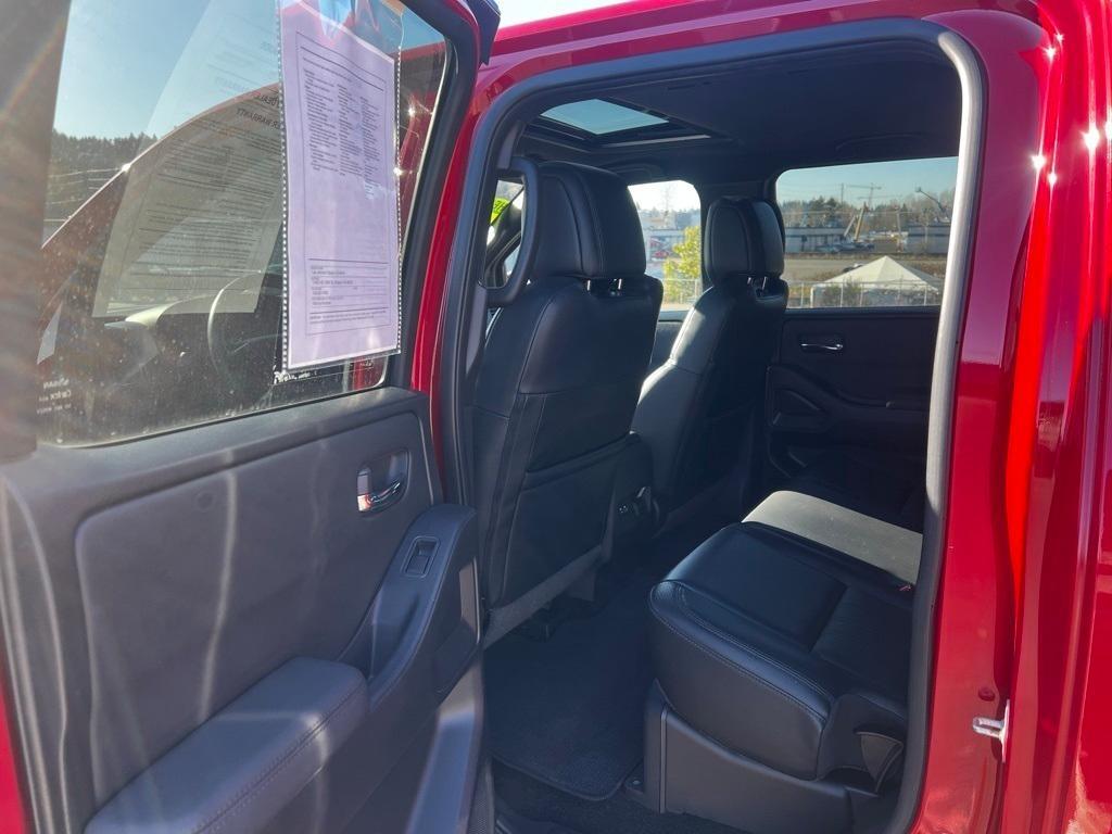 used 2022 Nissan Frontier car, priced at $35,985