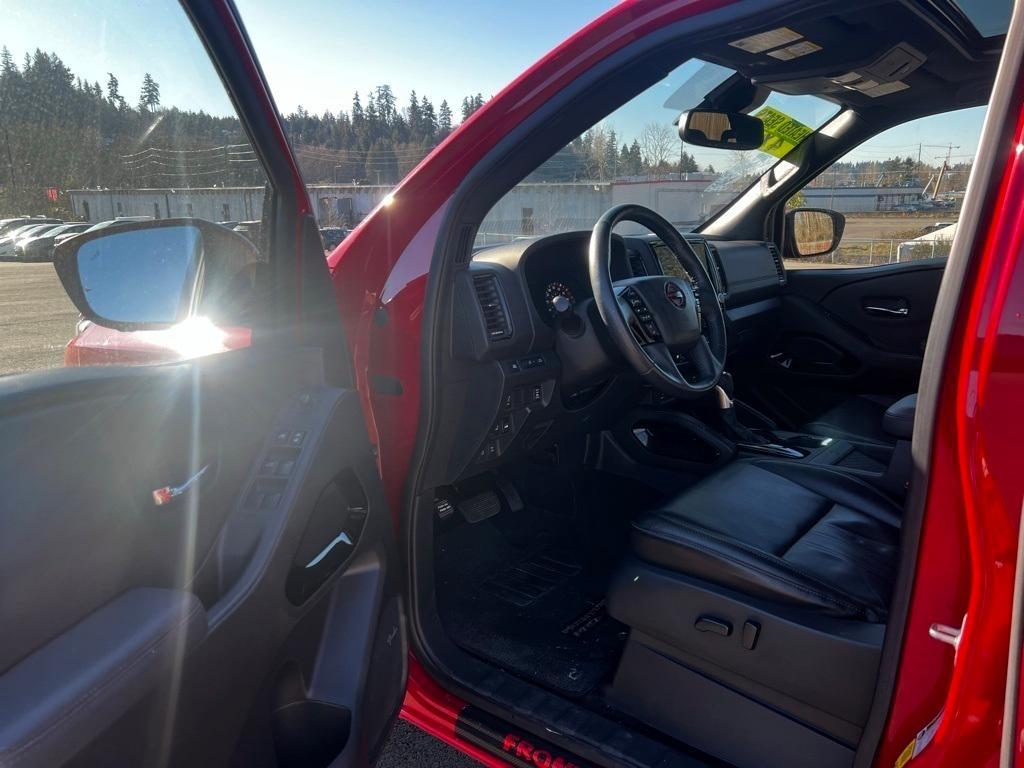 used 2022 Nissan Frontier car, priced at $35,985