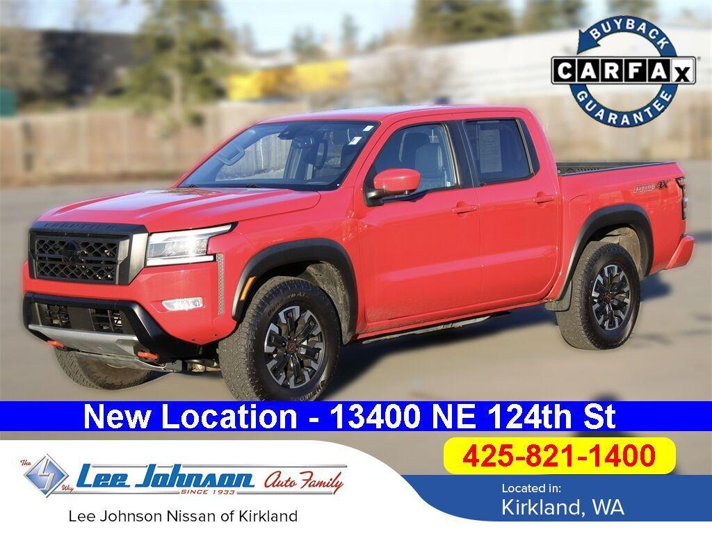 used 2022 Nissan Frontier car, priced at $34,995