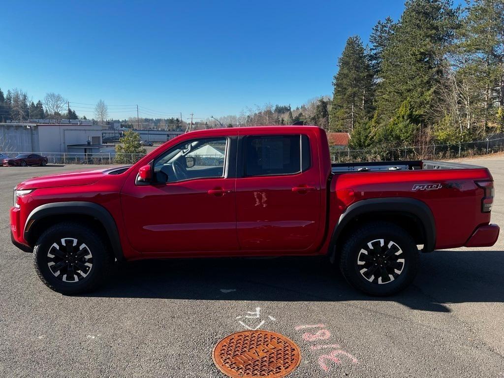 used 2022 Nissan Frontier car, priced at $35,985