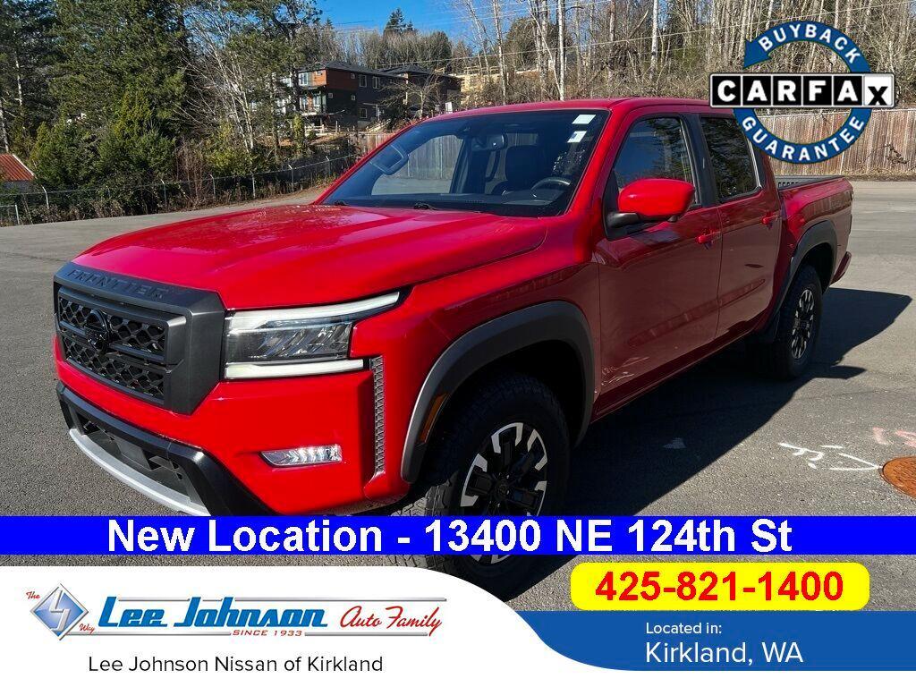 used 2022 Nissan Frontier car, priced at $35,985