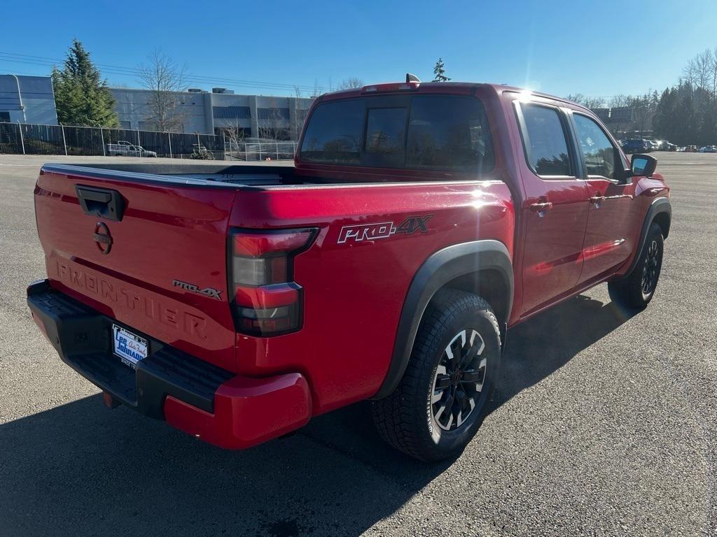 used 2022 Nissan Frontier car, priced at $35,985