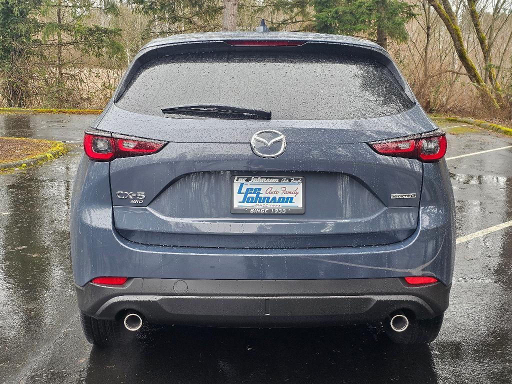 new 2025 Mazda CX-5 car, priced at $34,020