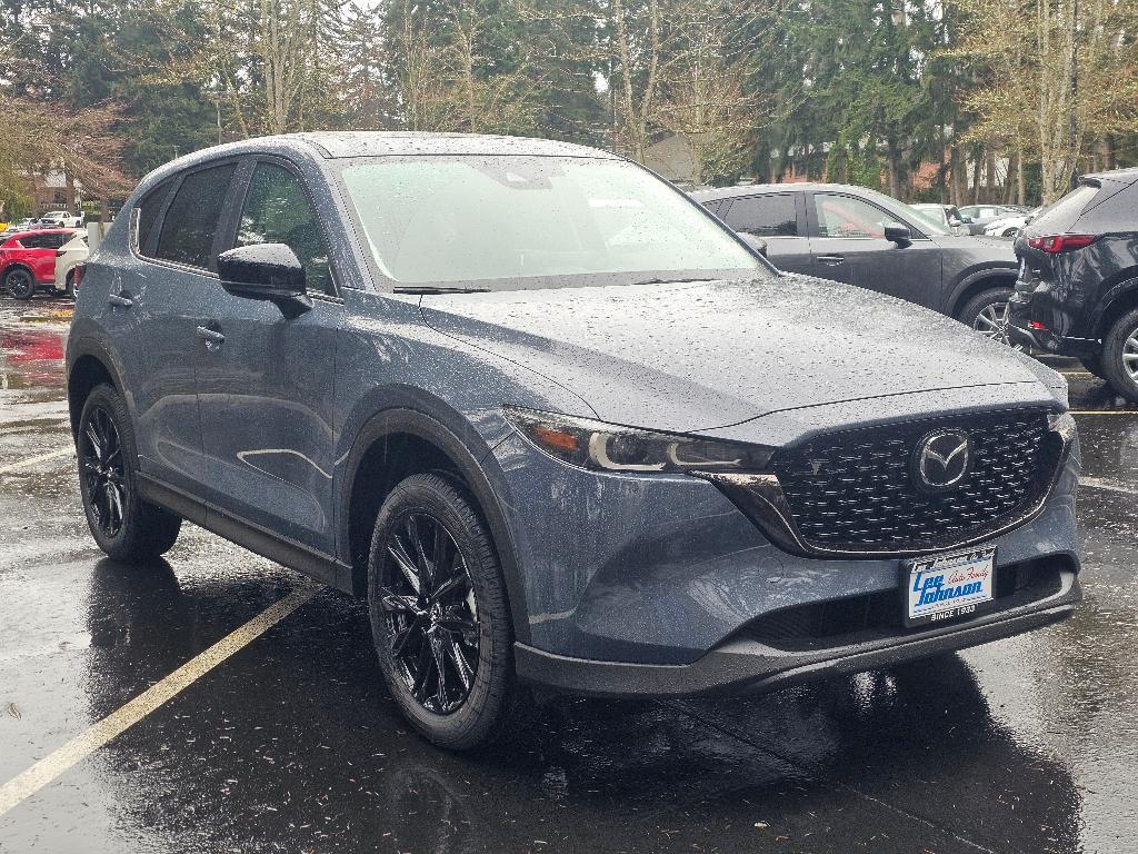 new 2025 Mazda CX-5 car, priced at $34,020