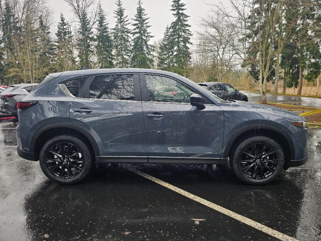 new 2025 Mazda CX-5 car, priced at $34,020