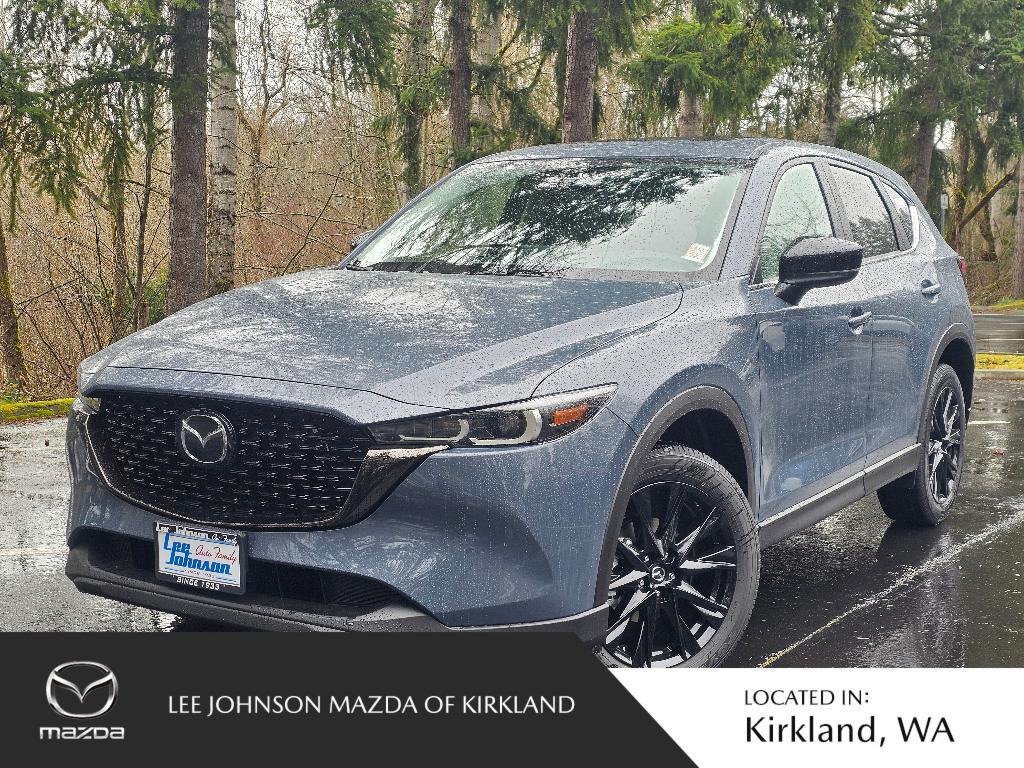 new 2025 Mazda CX-5 car, priced at $34,020