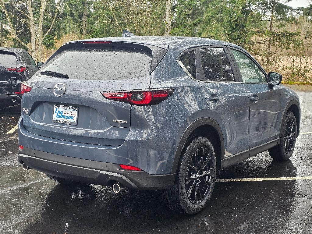 new 2025 Mazda CX-5 car, priced at $34,020