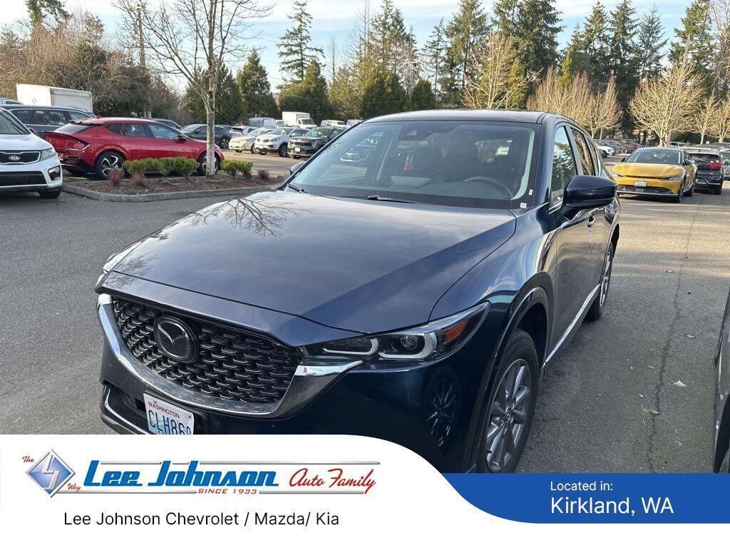 used 2024 Mazda CX-5 car, priced at $26,549