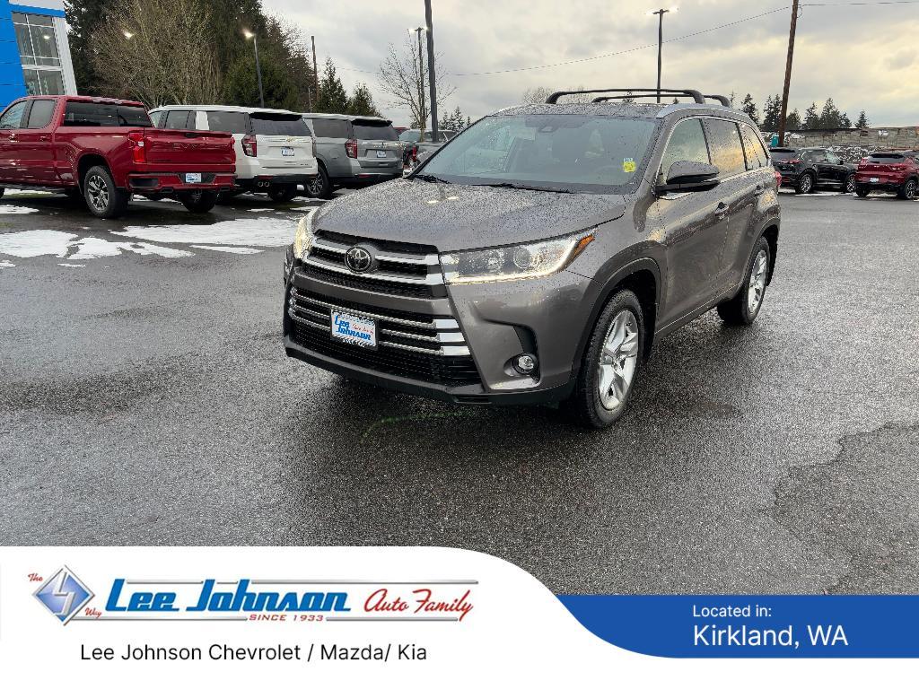 used 2019 Toyota Highlander car, priced at $33,999