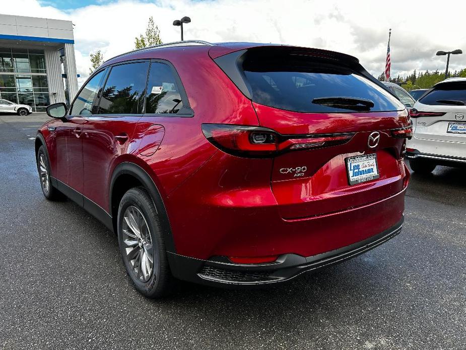 new 2024 Mazda CX-90 PHEV car, priced at $51,915
