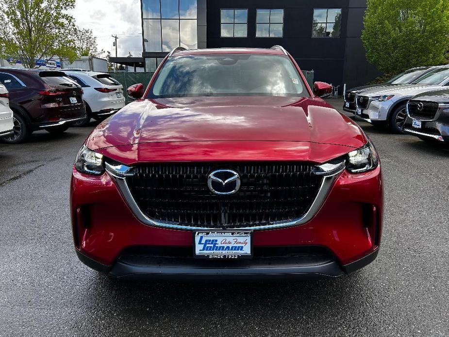 new 2024 Mazda CX-90 PHEV car, priced at $51,915