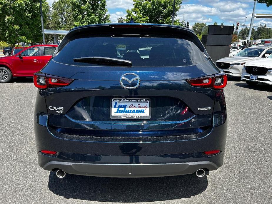 new 2024 Mazda CX-5 car