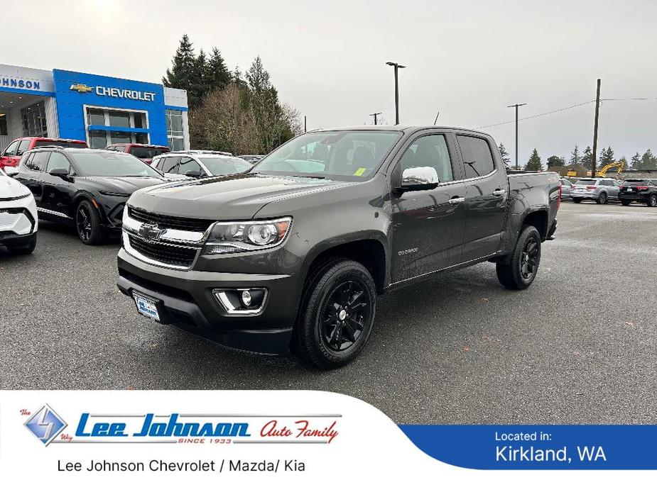 used 2018 Chevrolet Colorado car, priced at $25,969