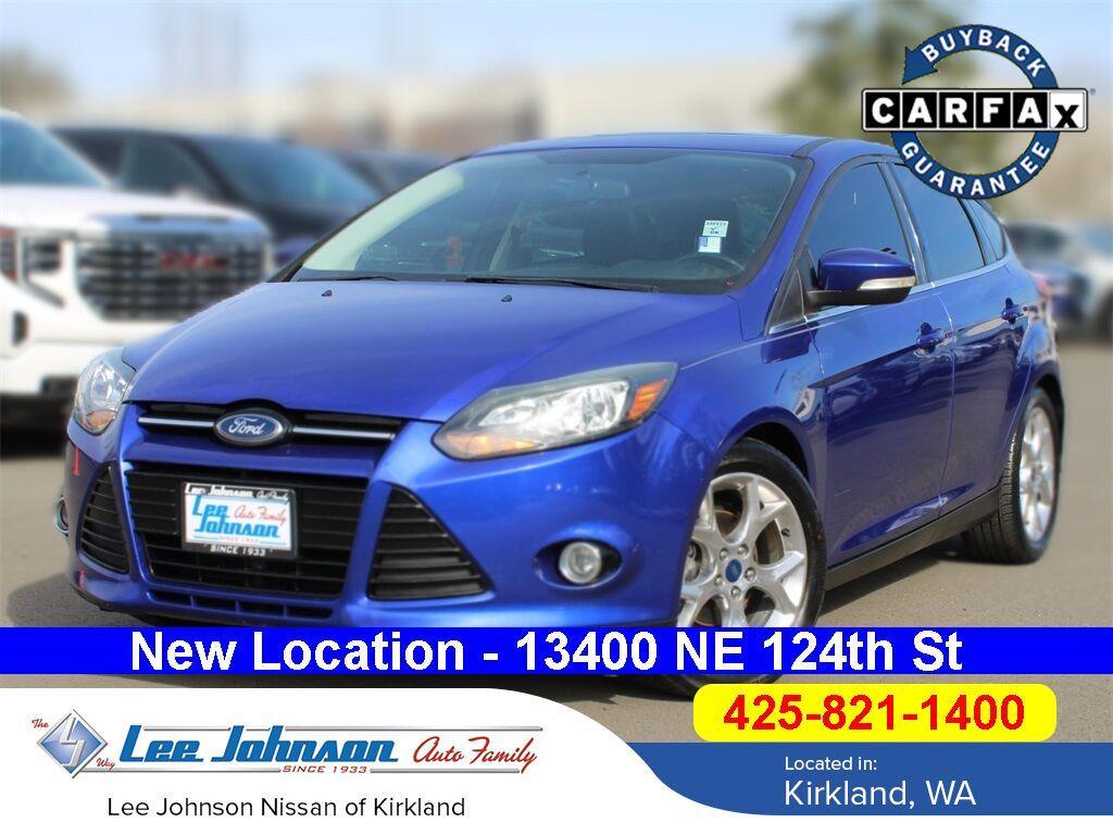 used 2014 Ford Focus car, priced at $8,988