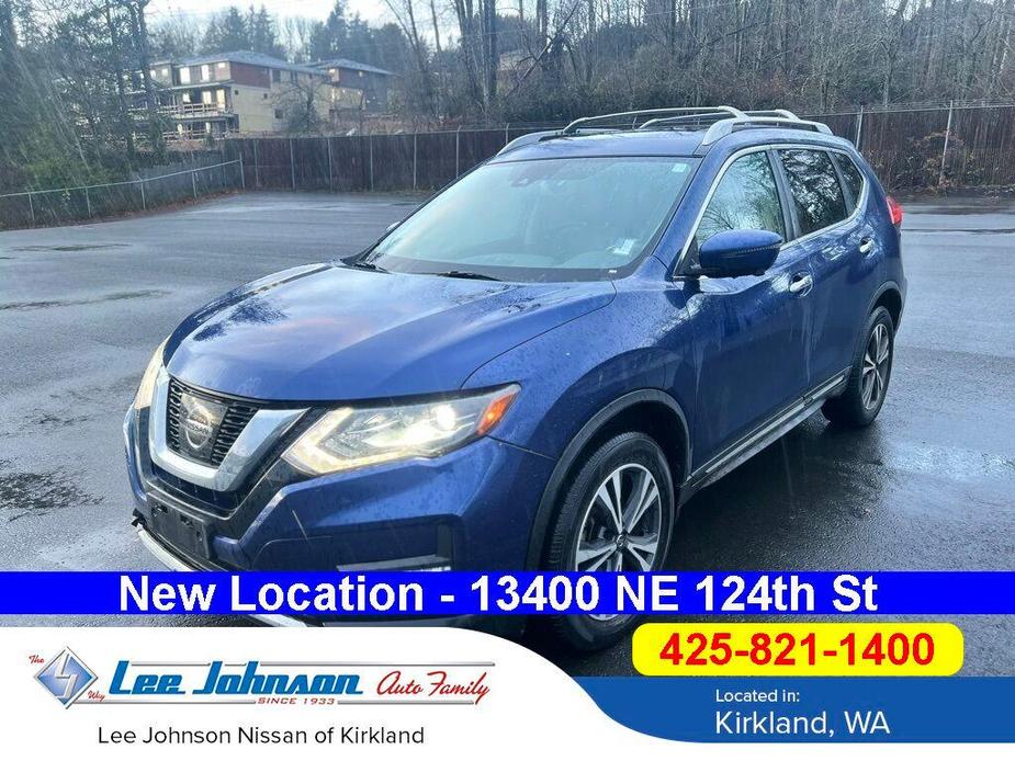 used 2017 Nissan Rogue car, priced at $16,999