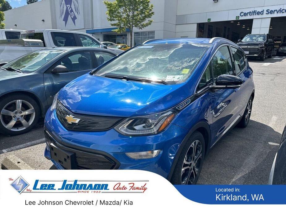 used 2020 Chevrolet Bolt EV car, priced at $21,999