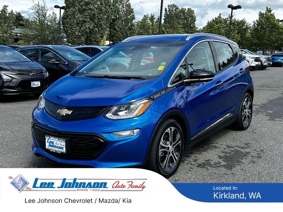 used 2020 Chevrolet Bolt EV car, priced at $21,999