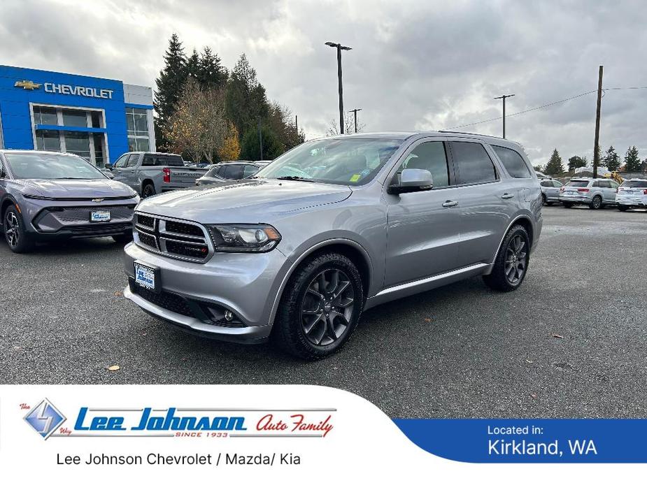 used 2017 Dodge Durango car, priced at $24,872