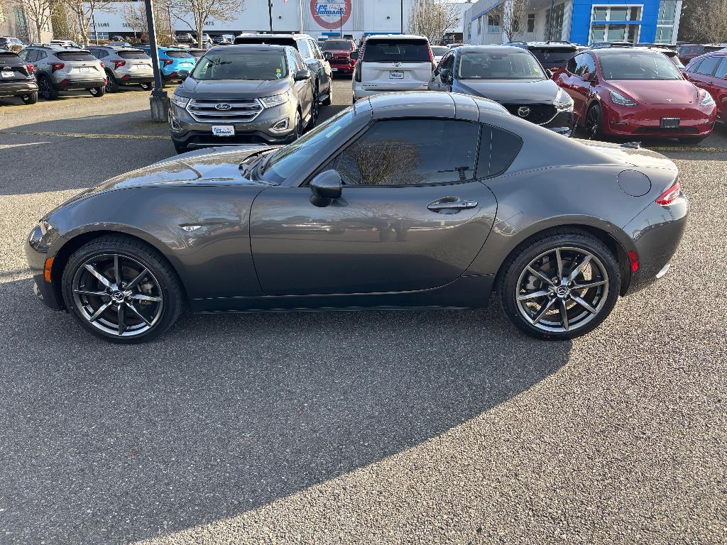 used 2017 Mazda MX-5 Miata RF car, priced at $23,999