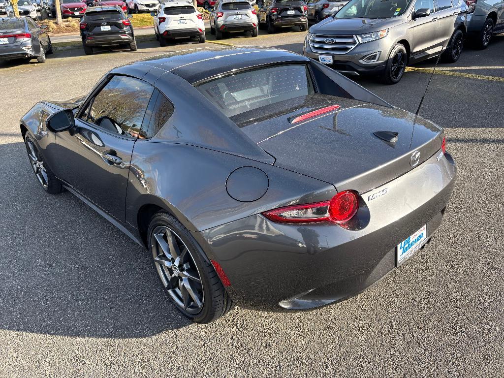 used 2017 Mazda MX-5 Miata RF car, priced at $23,999