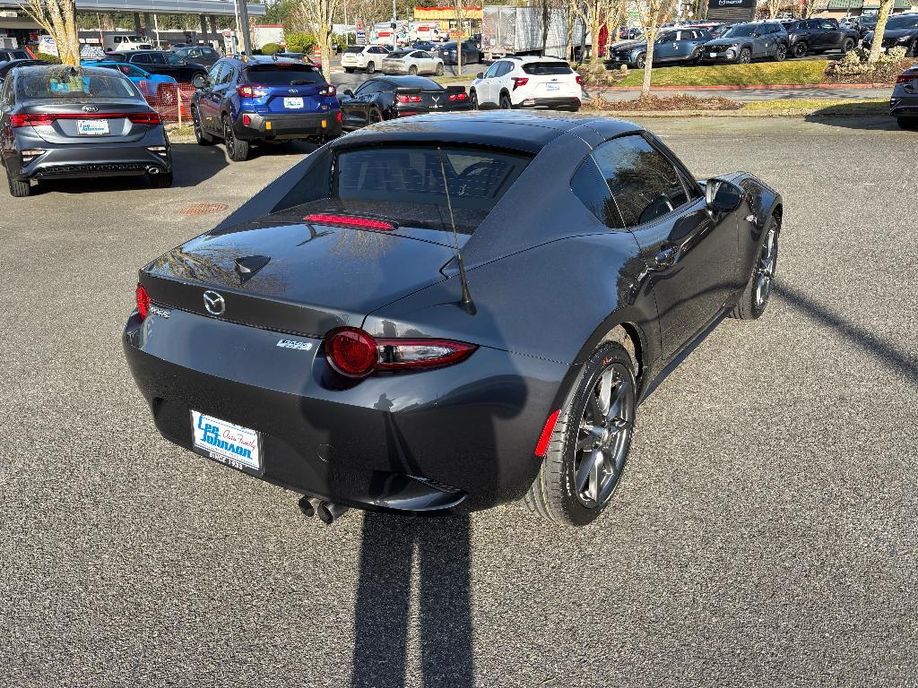 used 2017 Mazda MX-5 Miata RF car, priced at $23,999