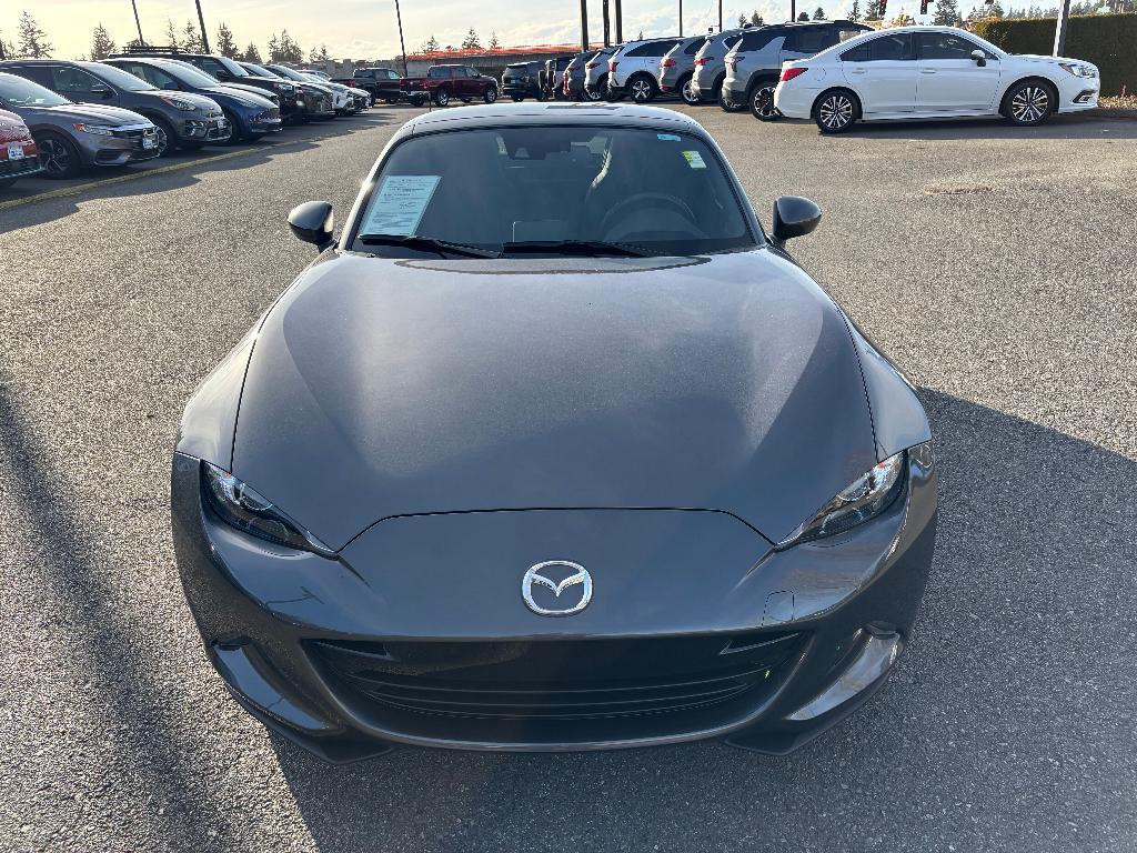 used 2017 Mazda MX-5 Miata RF car, priced at $23,999