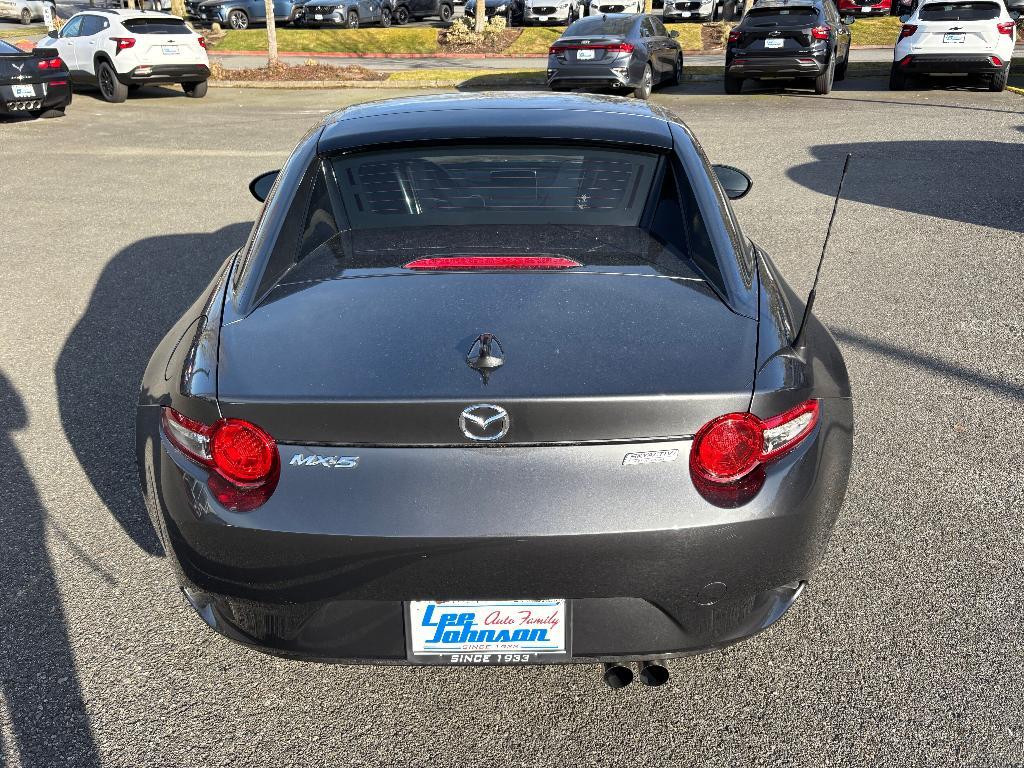 used 2017 Mazda MX-5 Miata RF car, priced at $23,999