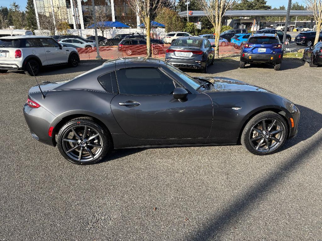 used 2017 Mazda MX-5 Miata RF car, priced at $23,999