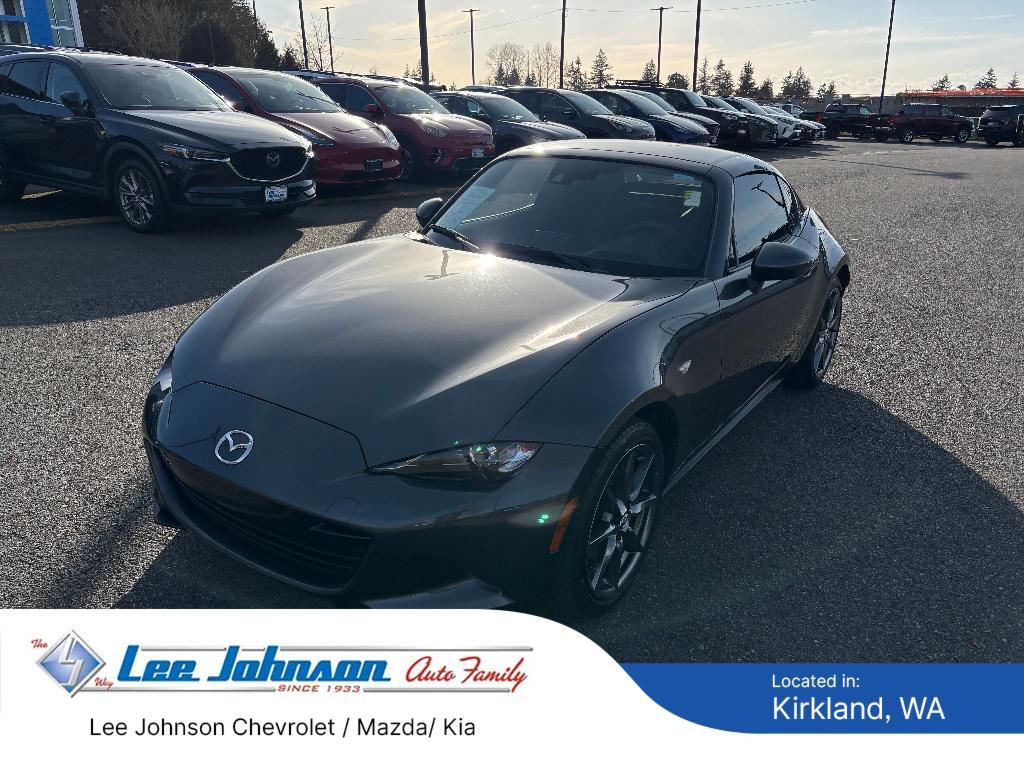 used 2017 Mazda MX-5 Miata RF car, priced at $23,686