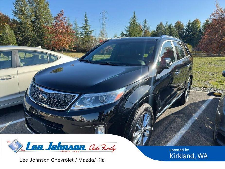 used 2015 Kia Sorento car, priced at $15,549