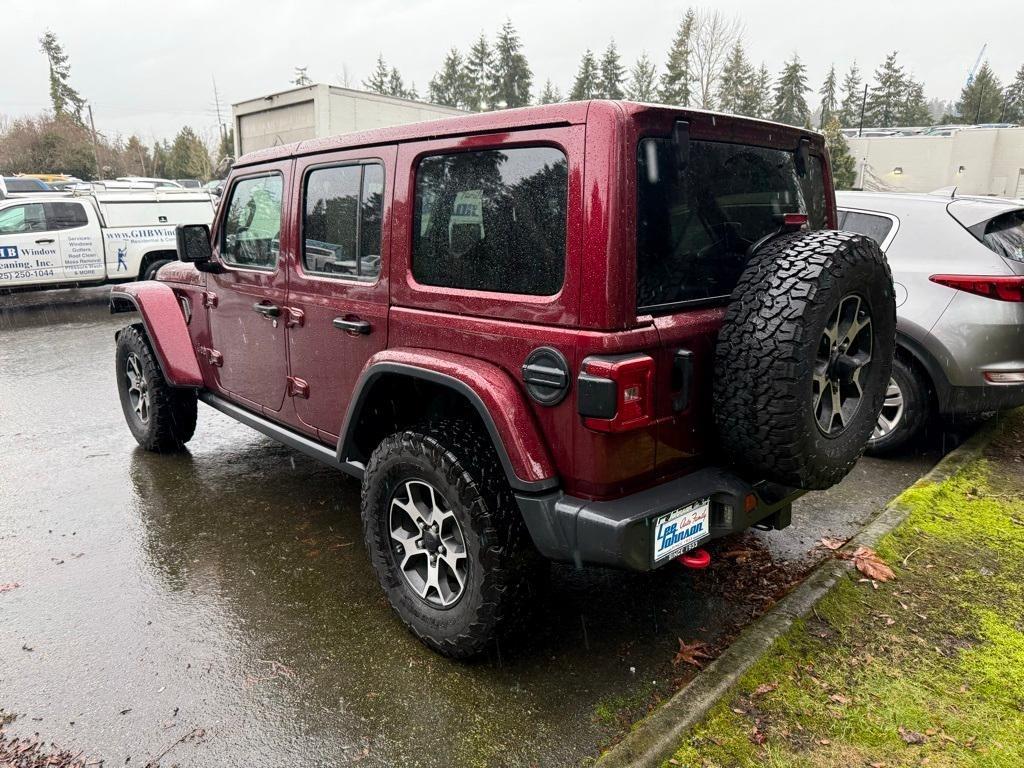 used 2021 Jeep Wrangler Unlimited car, priced at $36,999