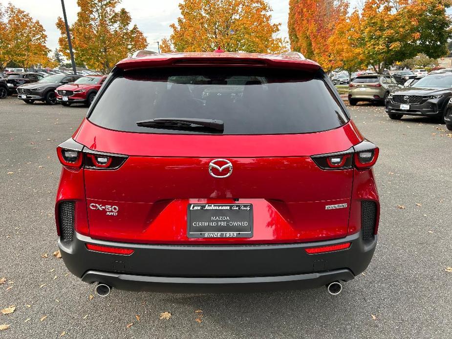 used 2025 Mazda CX-50 car, priced at $33,750