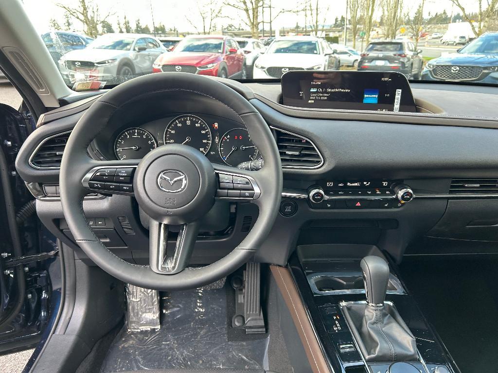 new 2025 Mazda CX-30 car, priced at $33,560