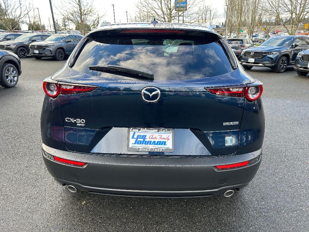 new 2025 Mazda CX-30 car, priced at $33,560