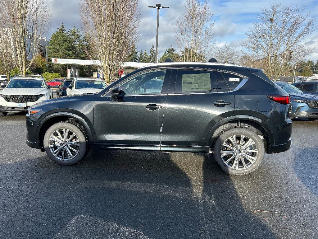 new 2025 Mazda CX-5 car, priced at $43,140