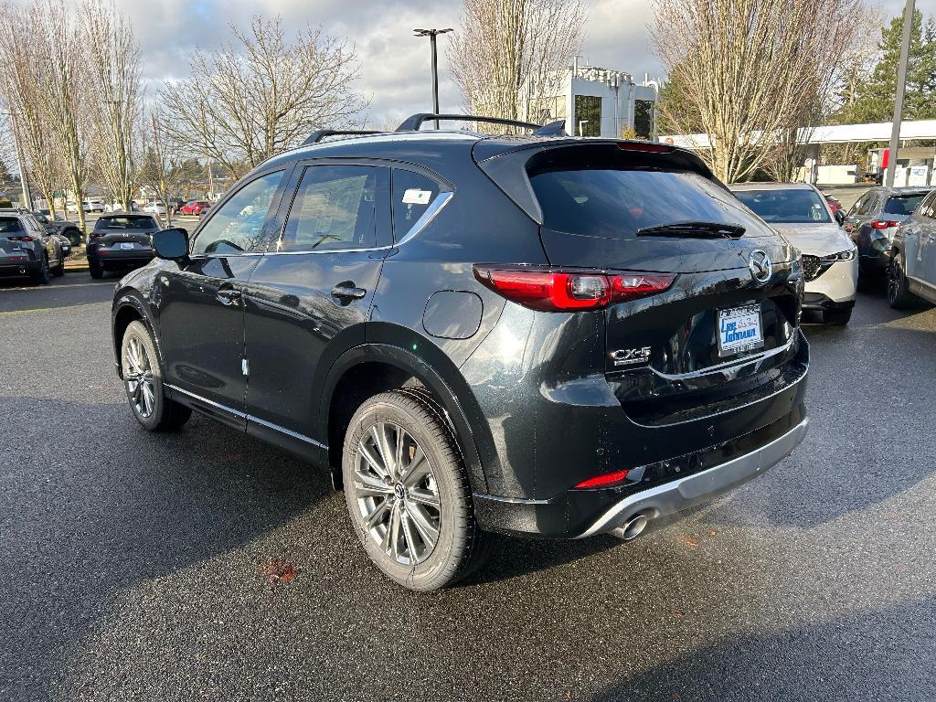 new 2025 Mazda CX-5 car, priced at $43,140