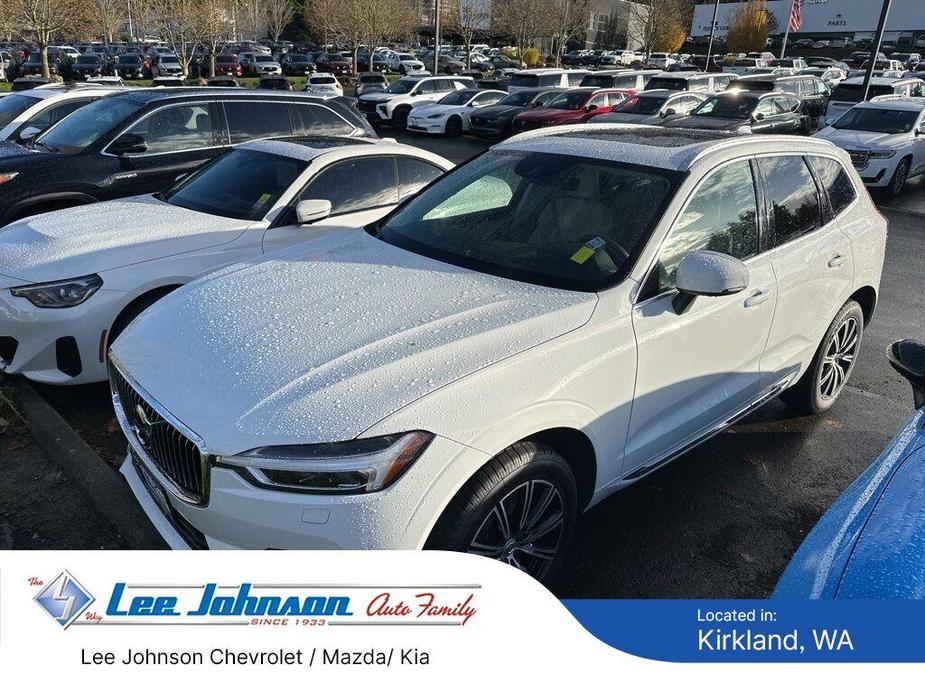 used 2020 Volvo XC60 car, priced at $34,568