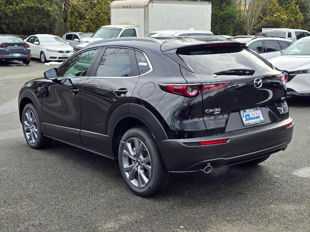 new 2025 Mazda CX-30 car, priced at $30,650