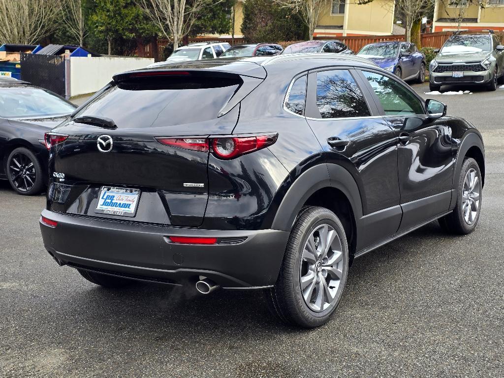 new 2025 Mazda CX-30 car, priced at $30,650