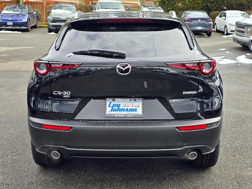 new 2025 Mazda CX-30 car, priced at $30,650