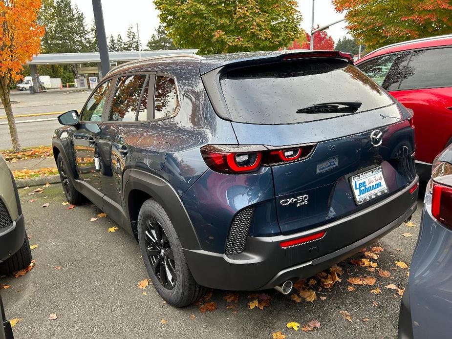 new 2025 Mazda CX-50 car, priced at $33,530