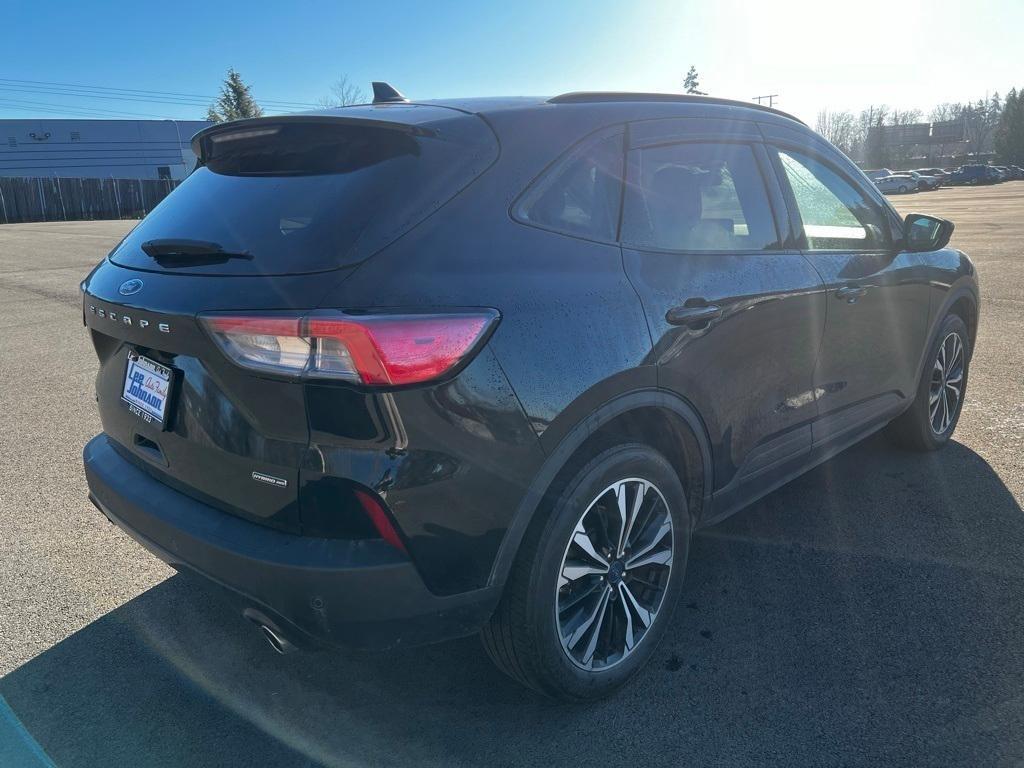 used 2022 Ford Escape car, priced at $23,995