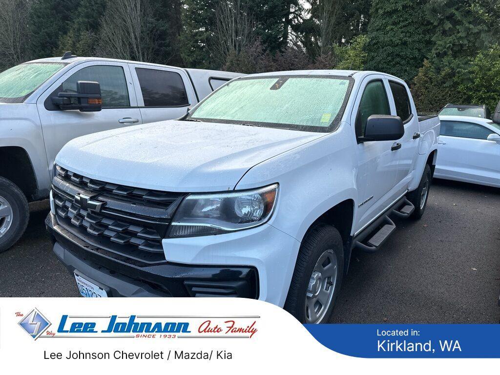 used 2022 Chevrolet Colorado car, priced at $27,999